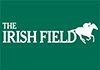 The irish field logo